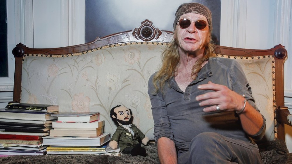 Leon Vitali in Filmworker