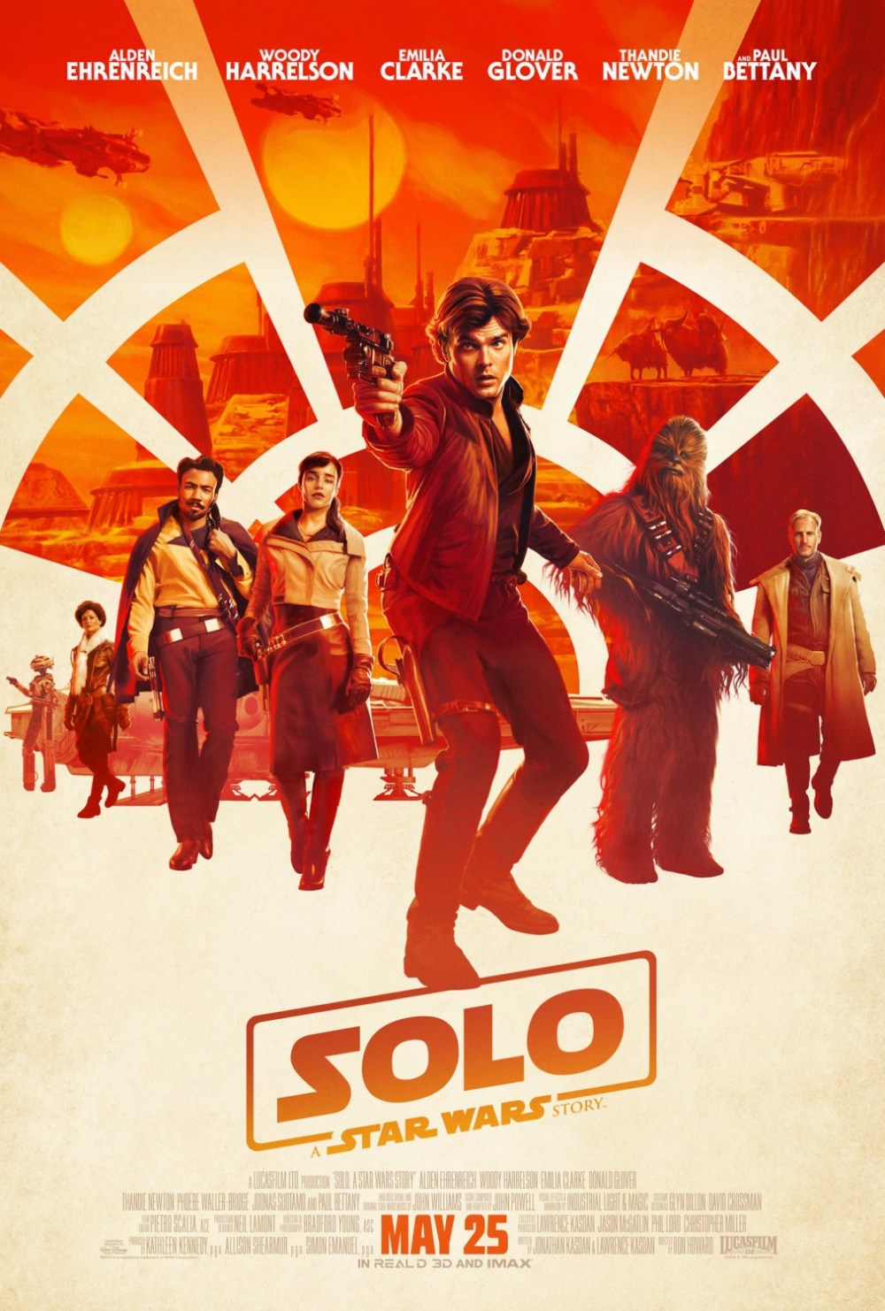 Solo movie poster