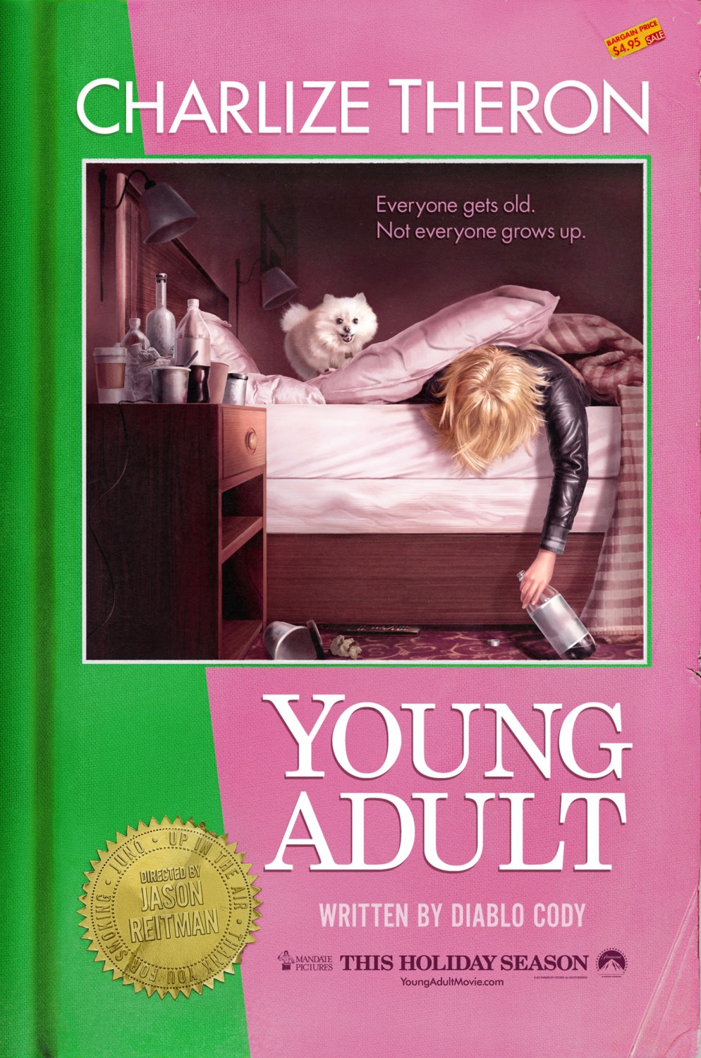 Young Adult movie poster