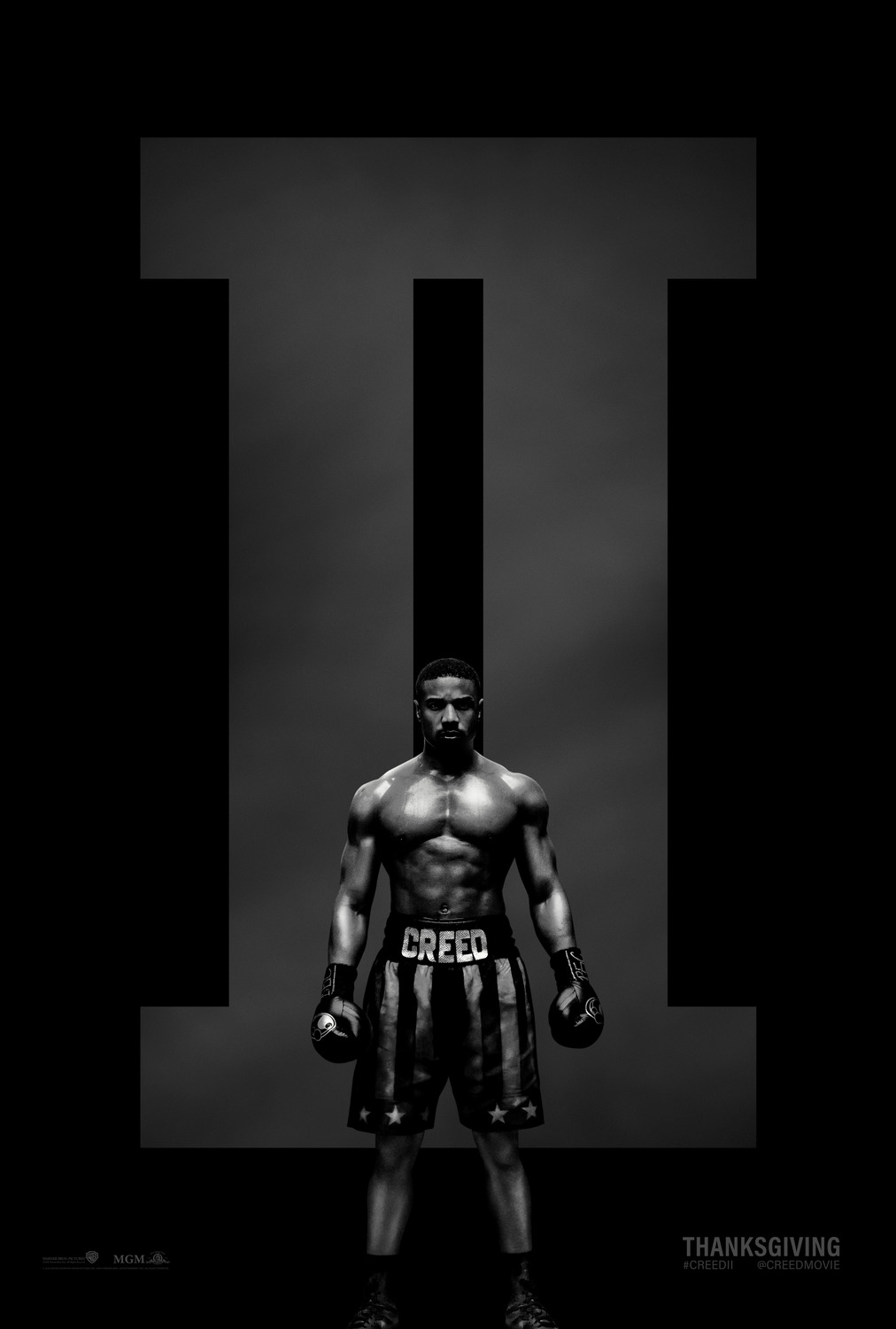 Creed II teaser poster