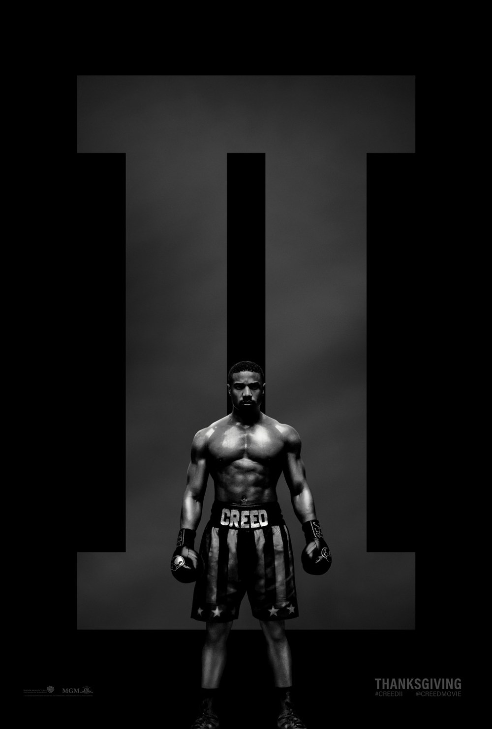 Creed II teaser poster