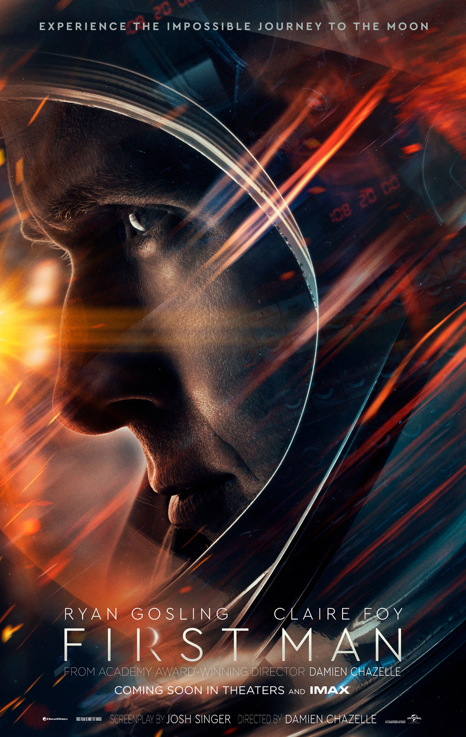 First Man first poster