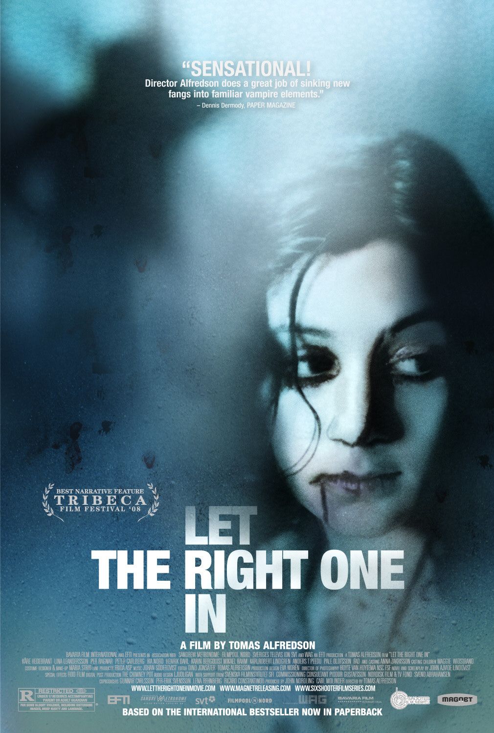 Let The Right One In movie poster