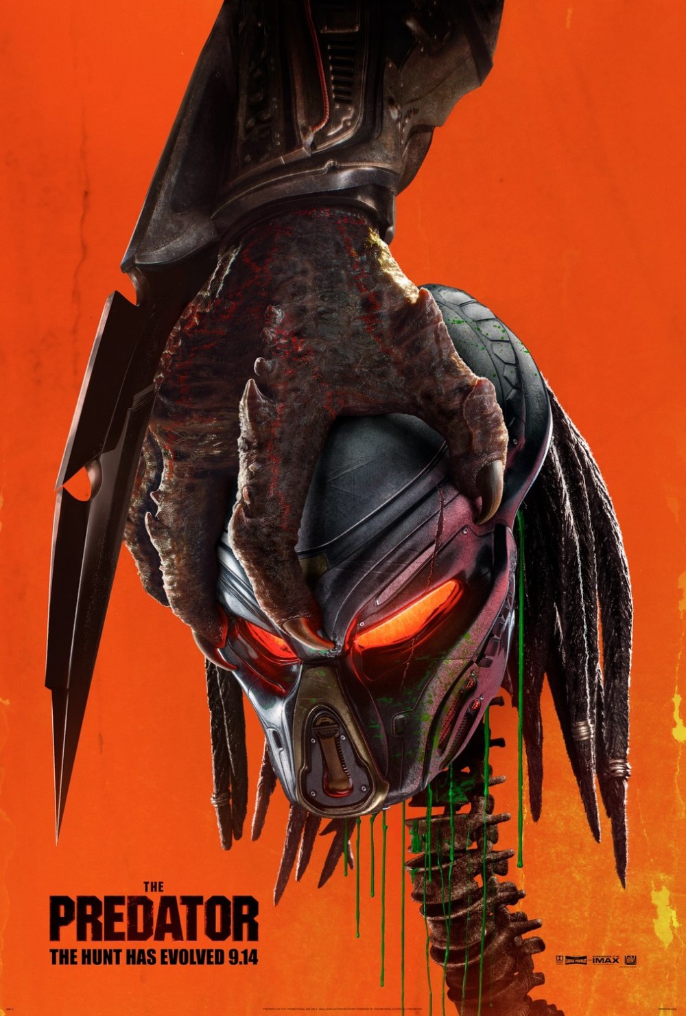 The Predator movie poster