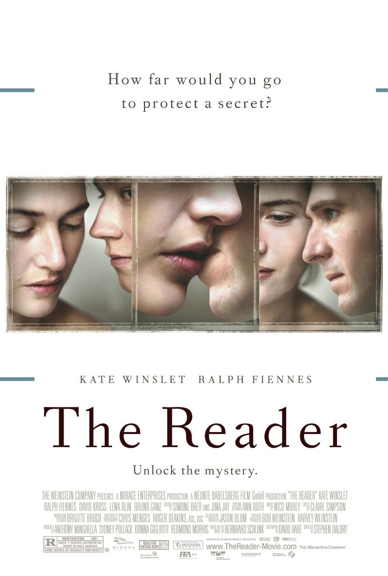The Reader movie poster
