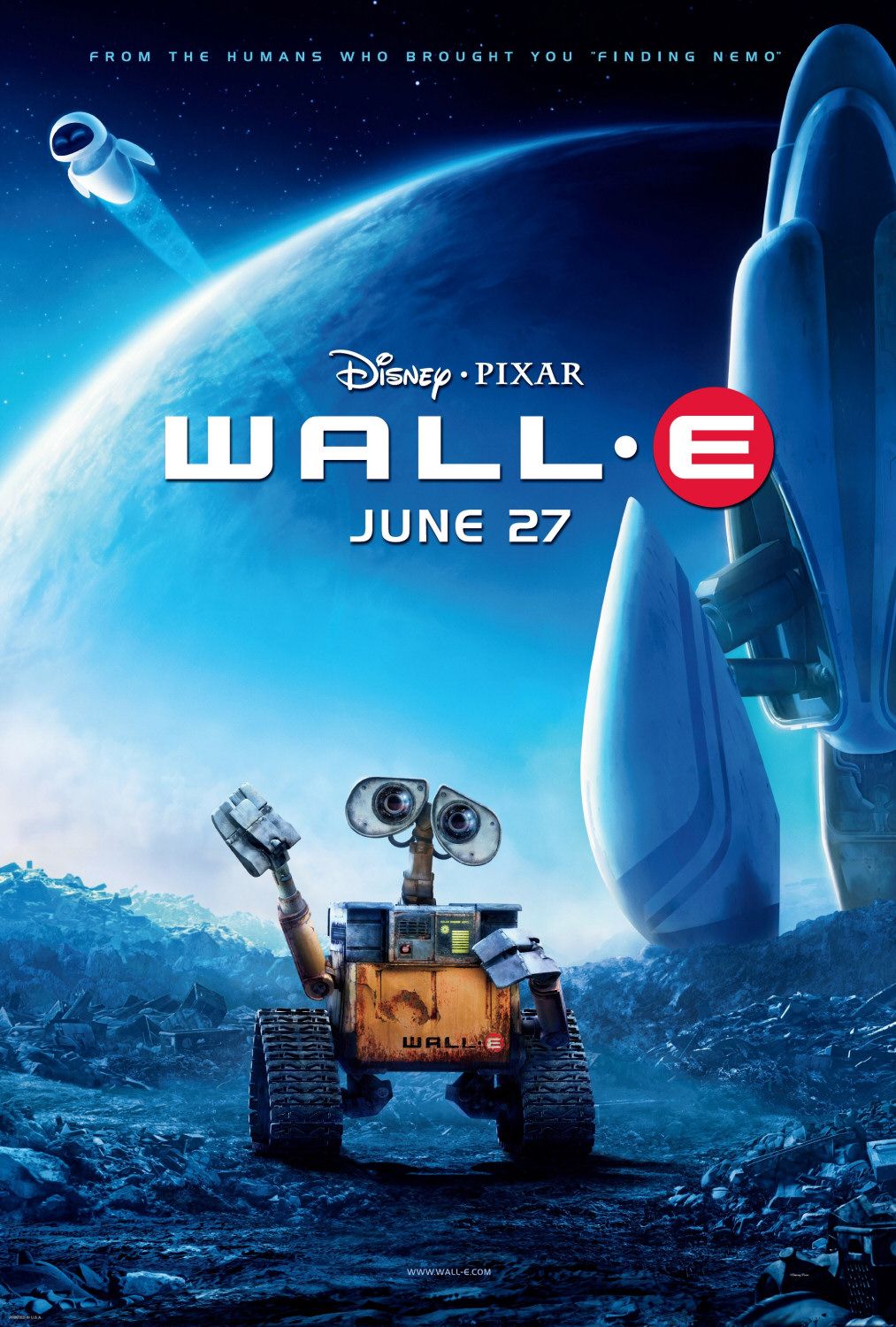 Wall E poster