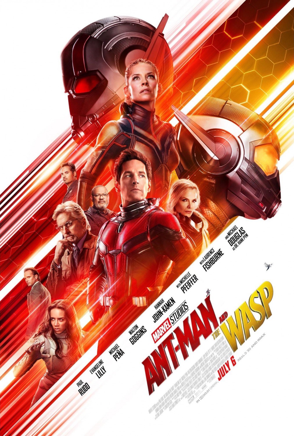 Ant Man and the Wasp movie poster