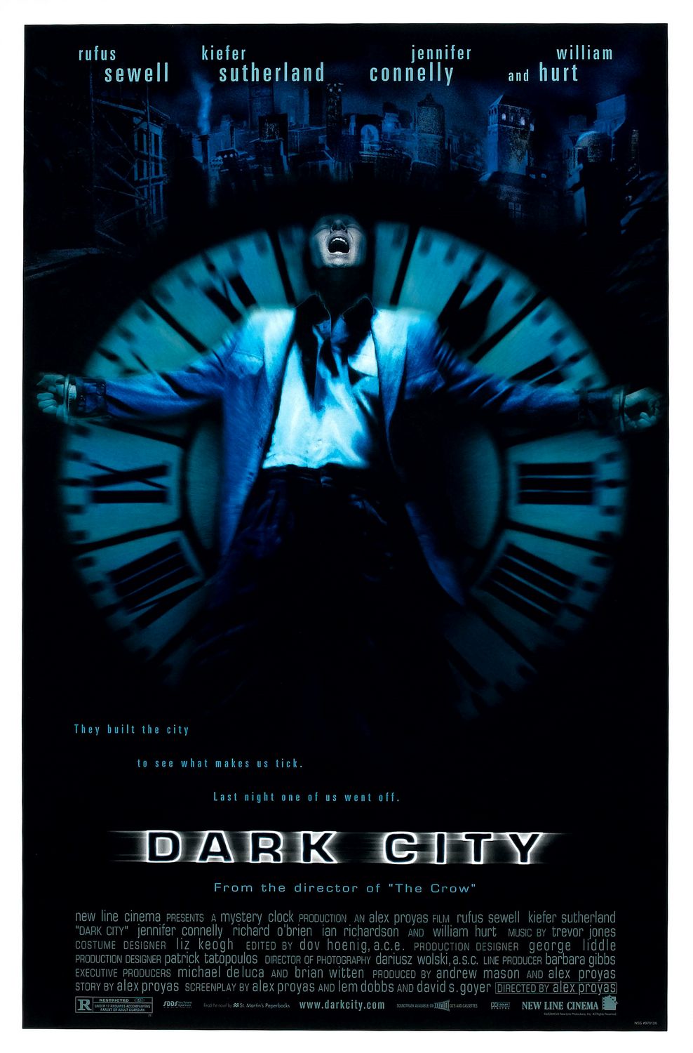 Dark City movie poster