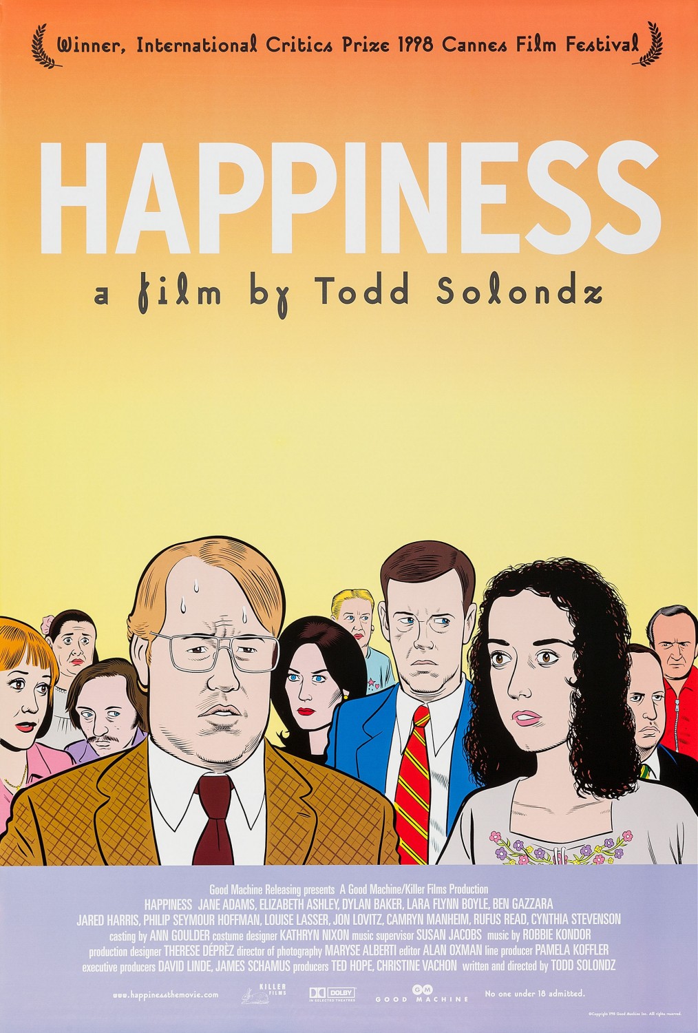Happiness movie poster