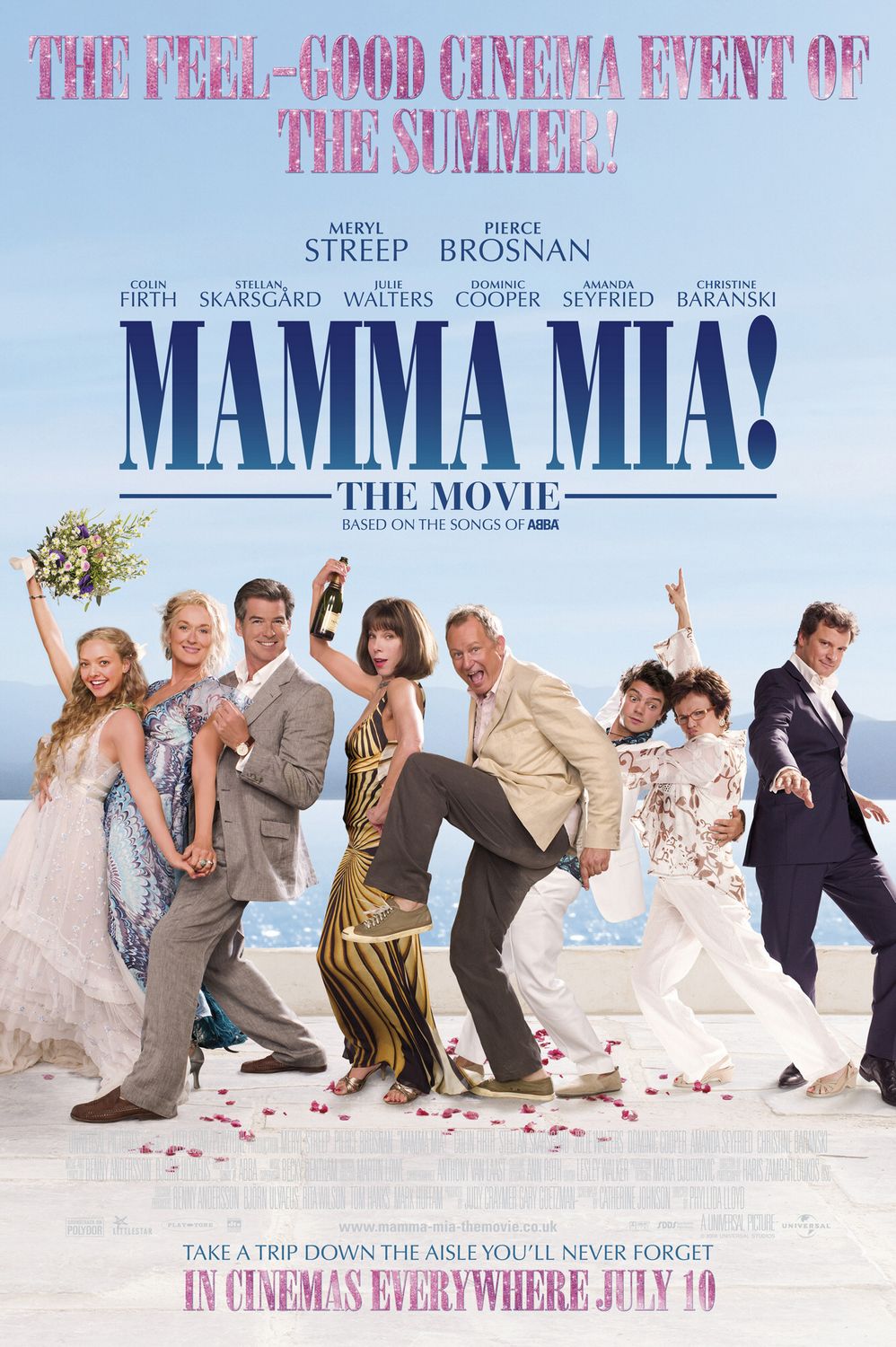 Mamma Mia movie poster
