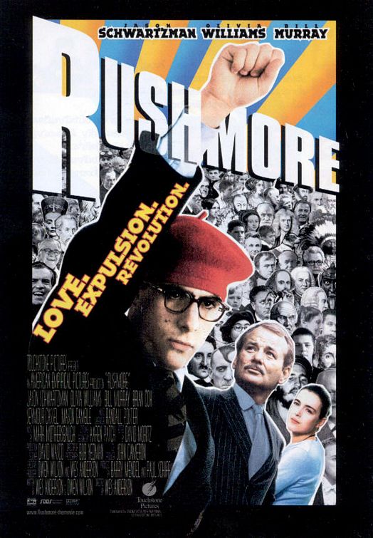 Rushmore movie poster