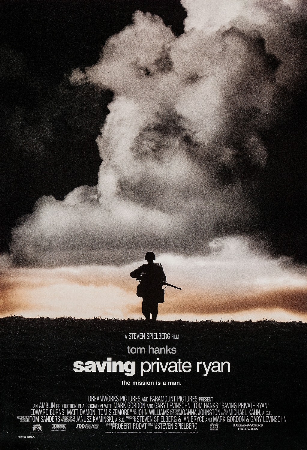 Saving Private Ryan movie poster