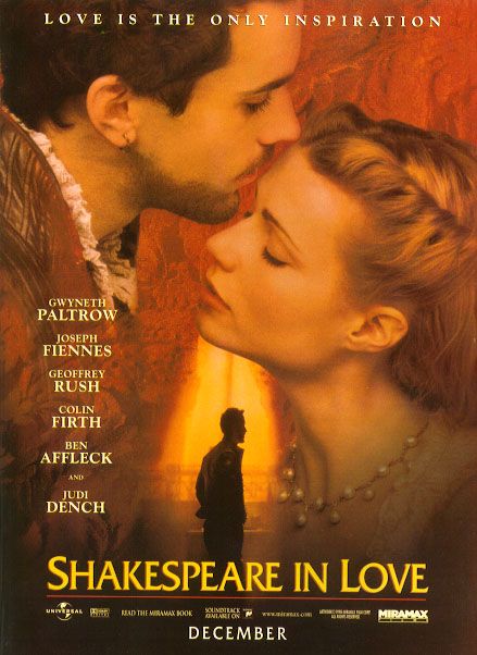 Shakespeare in Love movie poster