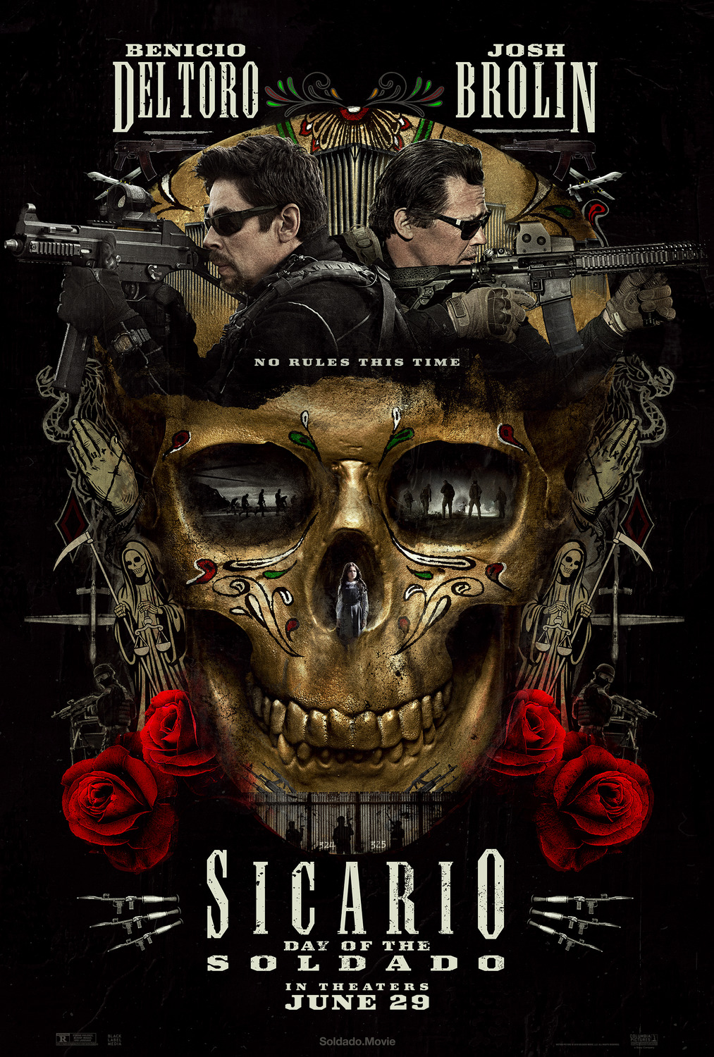 Sicario Day of the Soldado movie poster