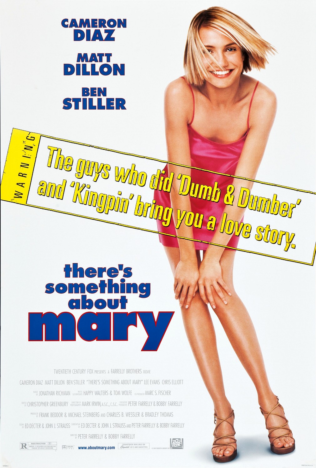 Theres Something About Mary poster