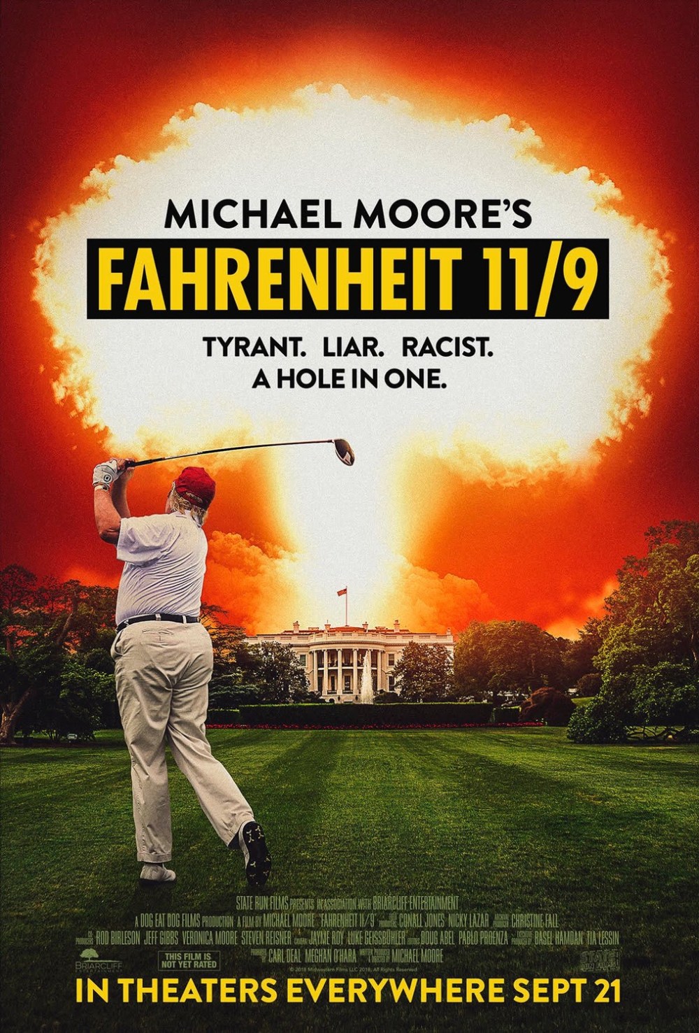 Fahrenheit 119 teaser poster