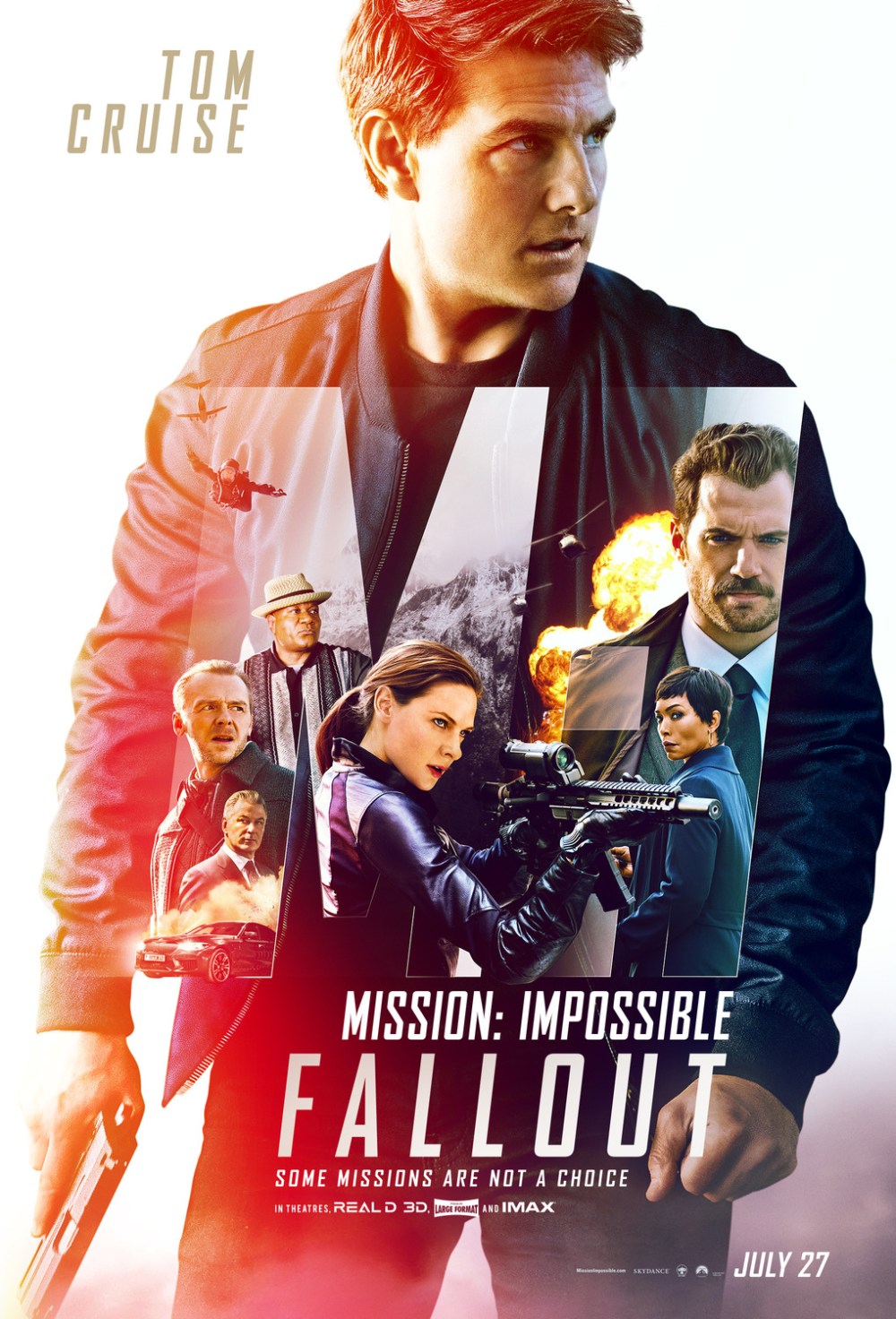 Mission Impossible Fallout poster