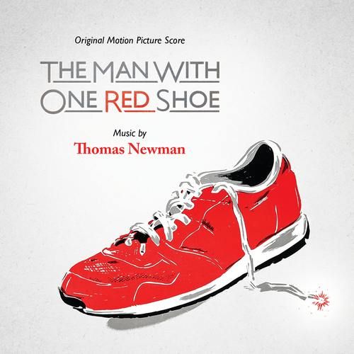 The Man With One Red Shoe soundtrack cover