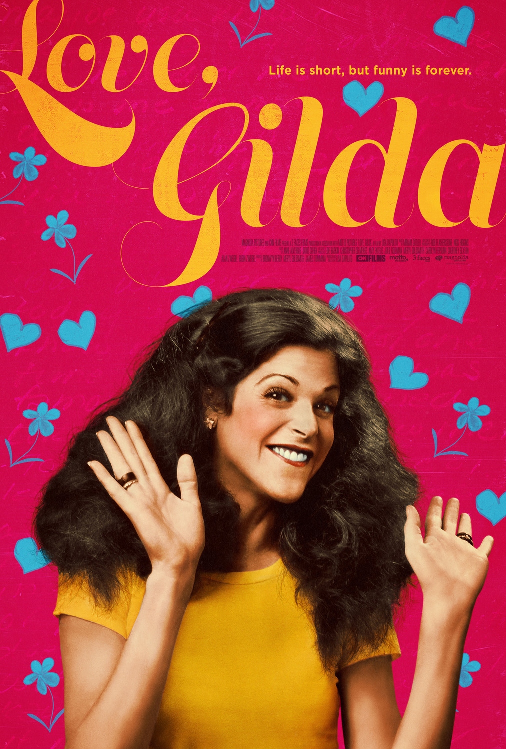 Love Gilda poster