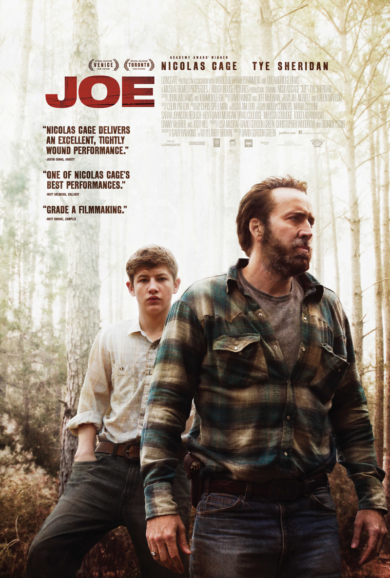 Joe movie poster