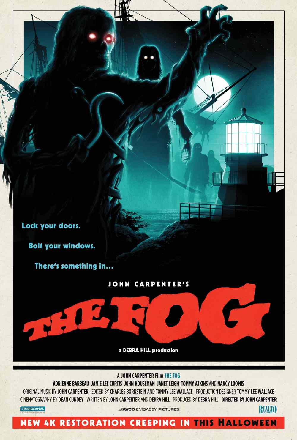 The Fog 4K Restoration poster