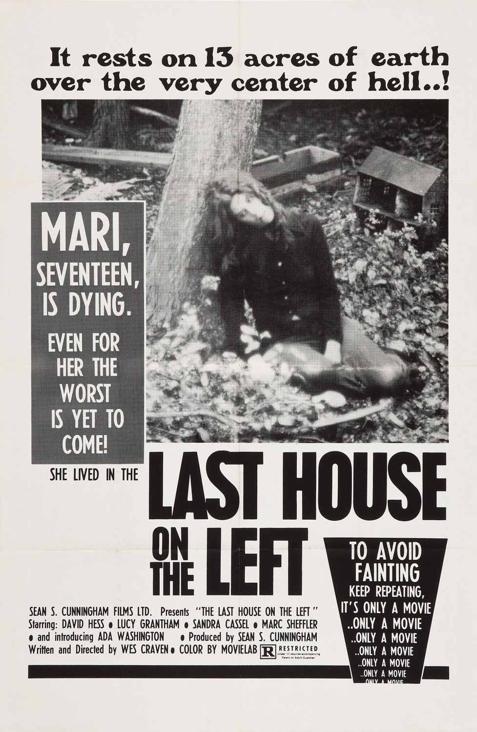 The Last House on the Left 1972 poster