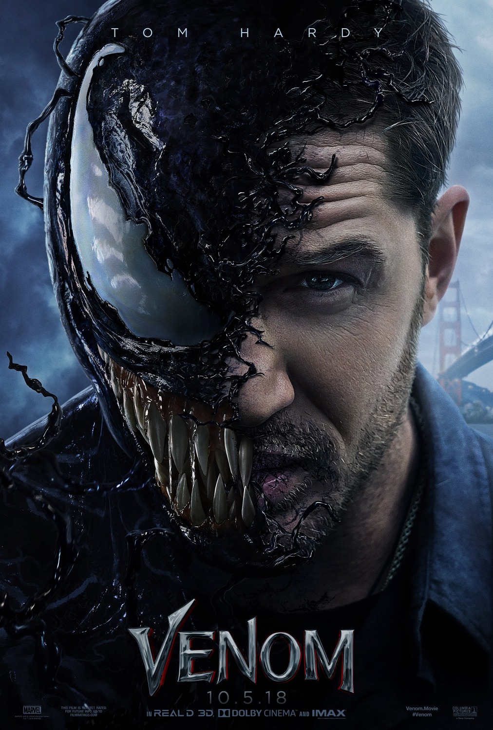 Venom movie poster