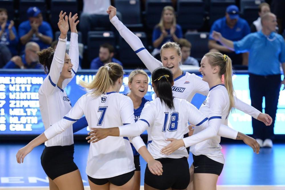 Creighton volleyball