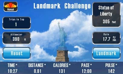 Landice Landmark Challenge