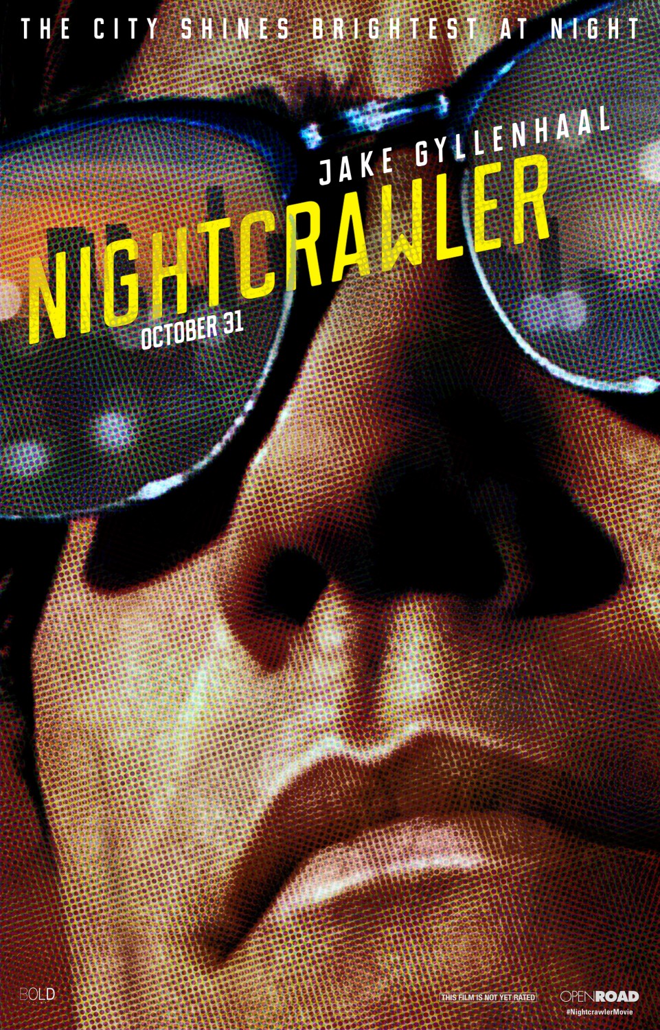 nightcrawler movie poster