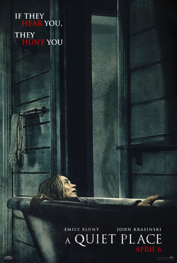 A Quiet Place movie poster