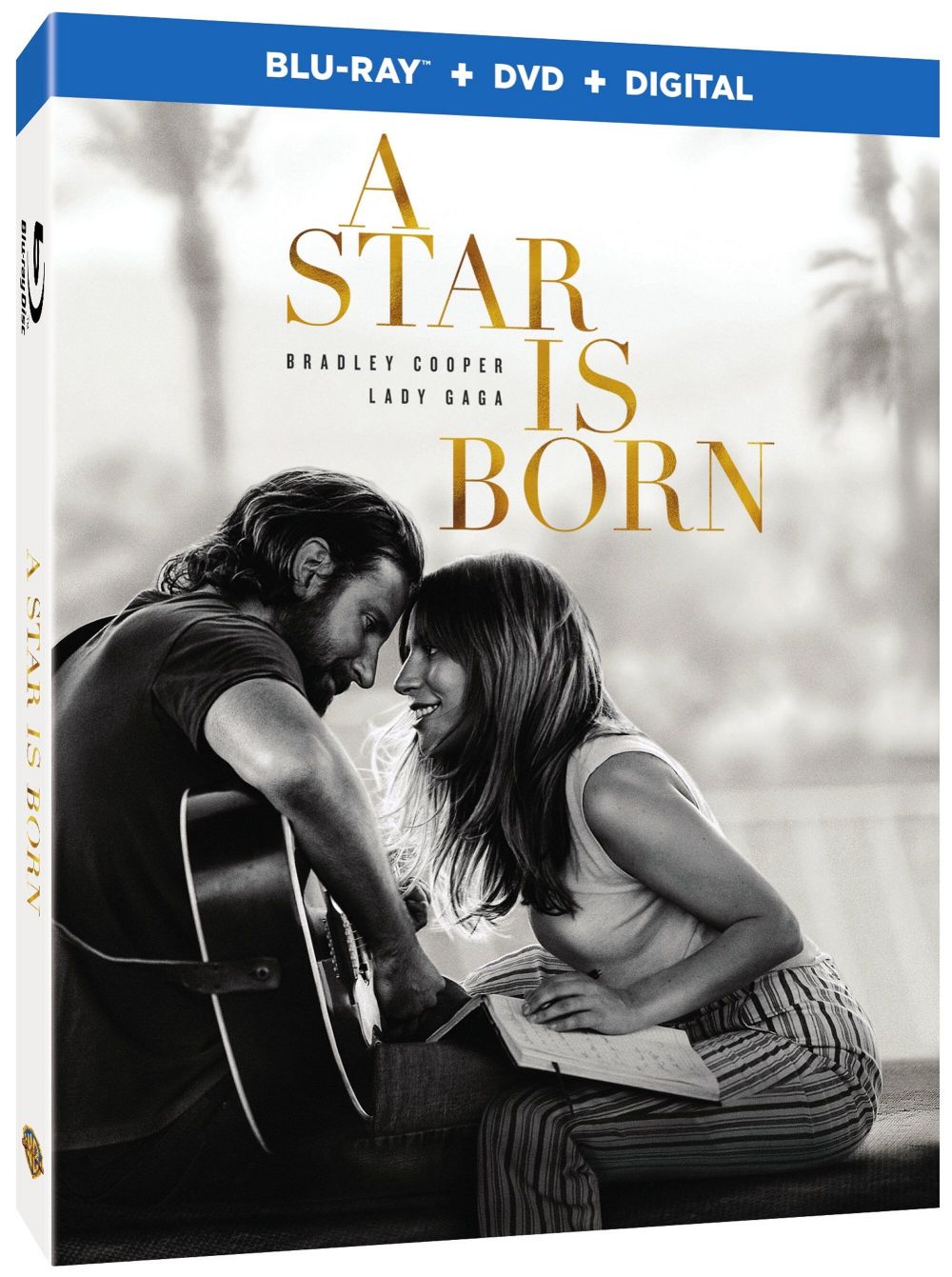A Star is Born Blu ray cover