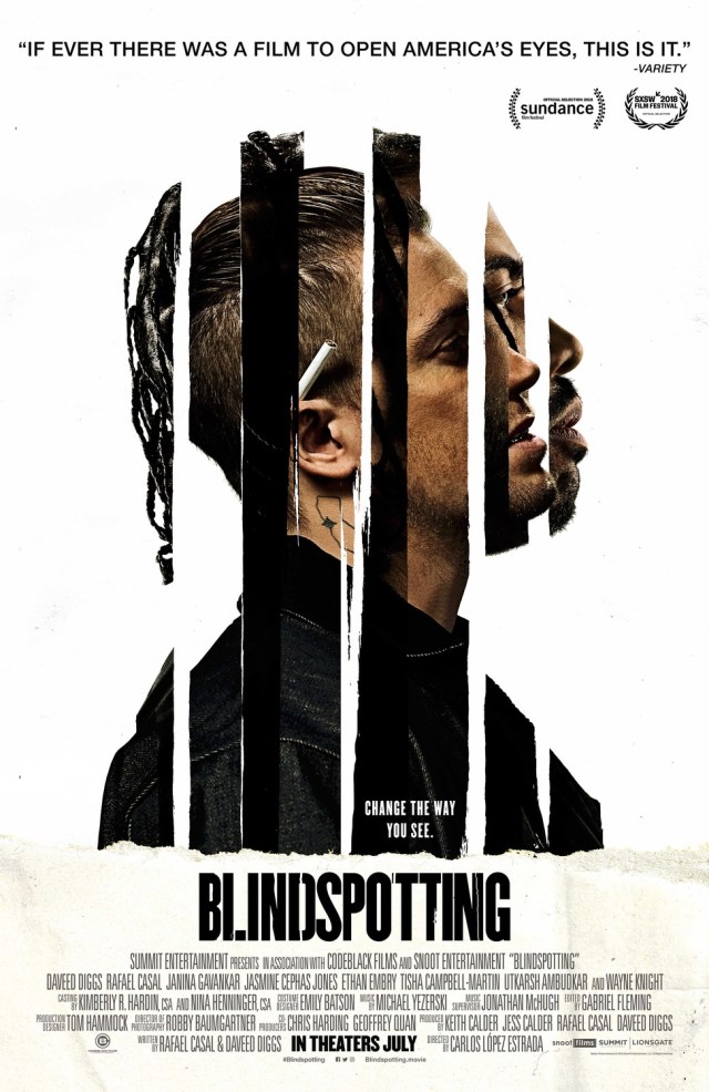 Blindspotting movie poster