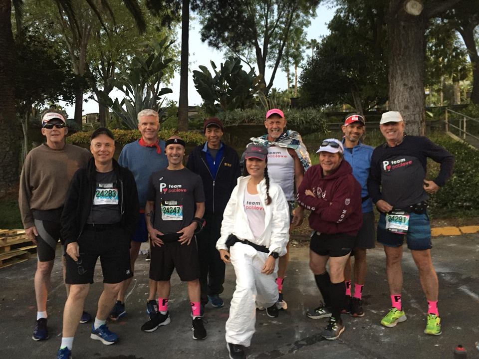 2019 LA Marathon full runners