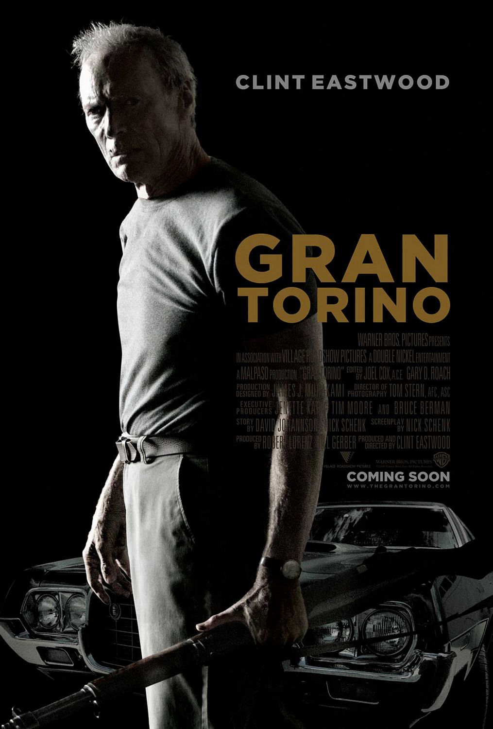 Gran Torino movie poster