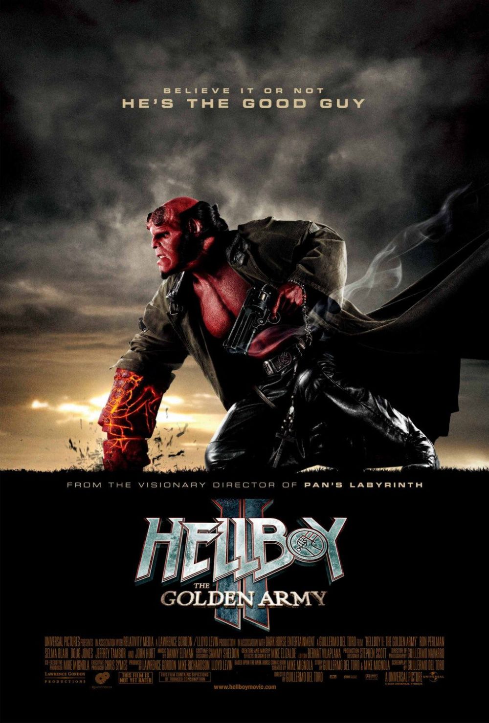 Hellboy II The Golden Army movie poster