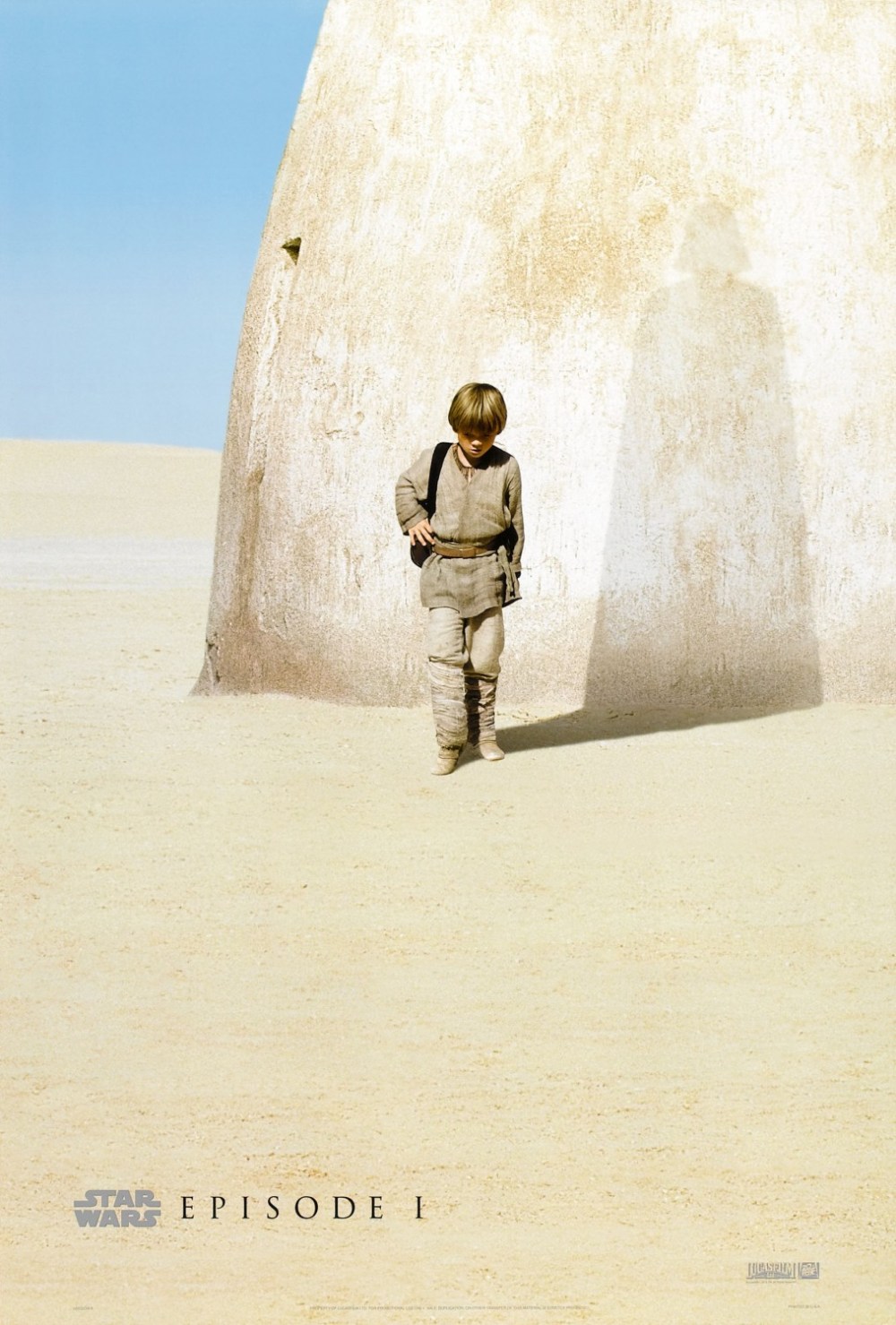 Star Wars Phantom Menace teaser poster
