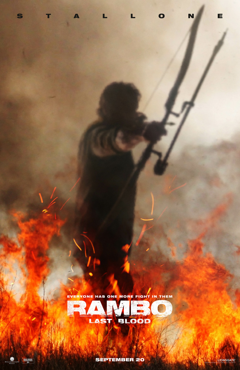 Rambo Last Blood Teaser Poster