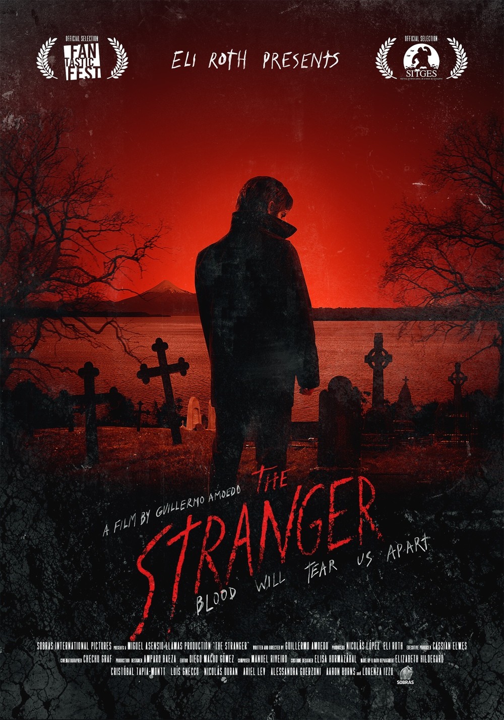 The Stranger 2014 movie poster