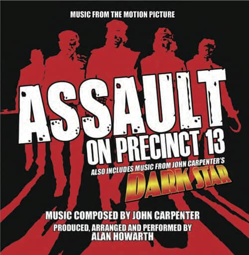 Assault on Precinct 13 Dark Star soundtrack cover