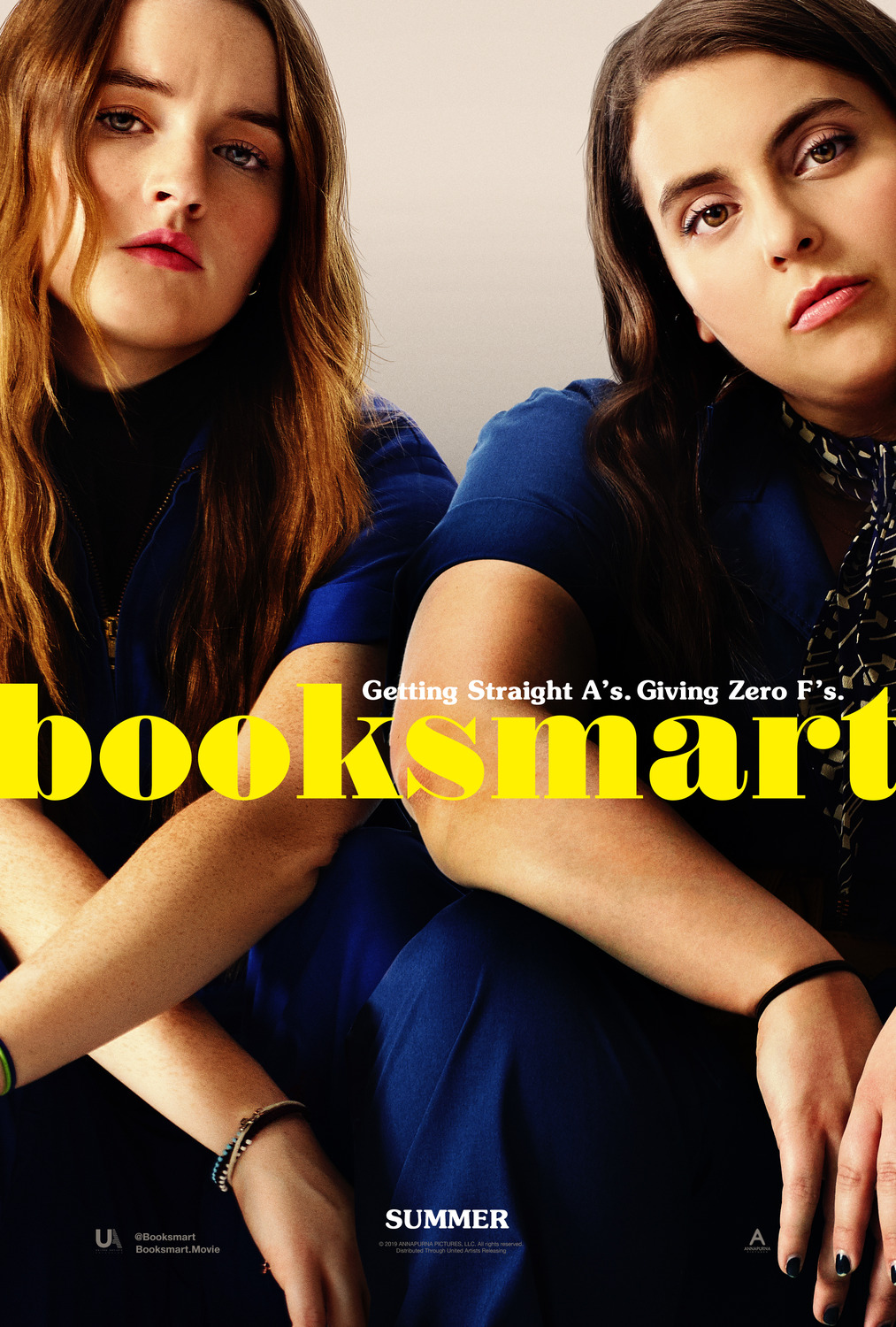 Booksmart movie poster