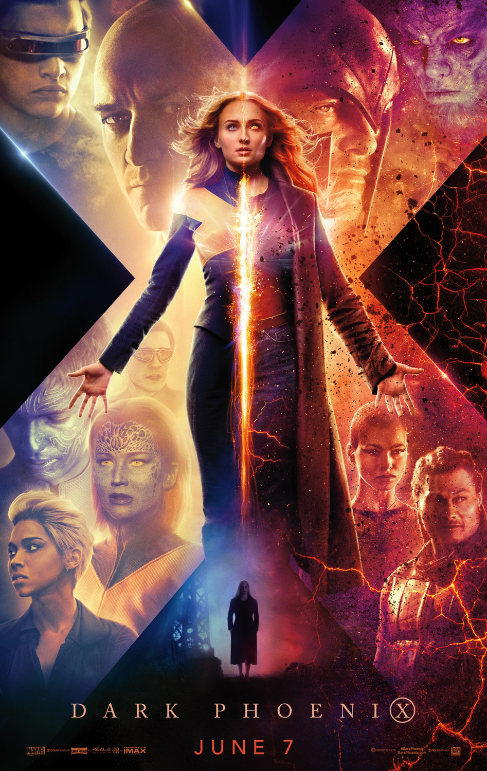 Dark Phoenix movie poster