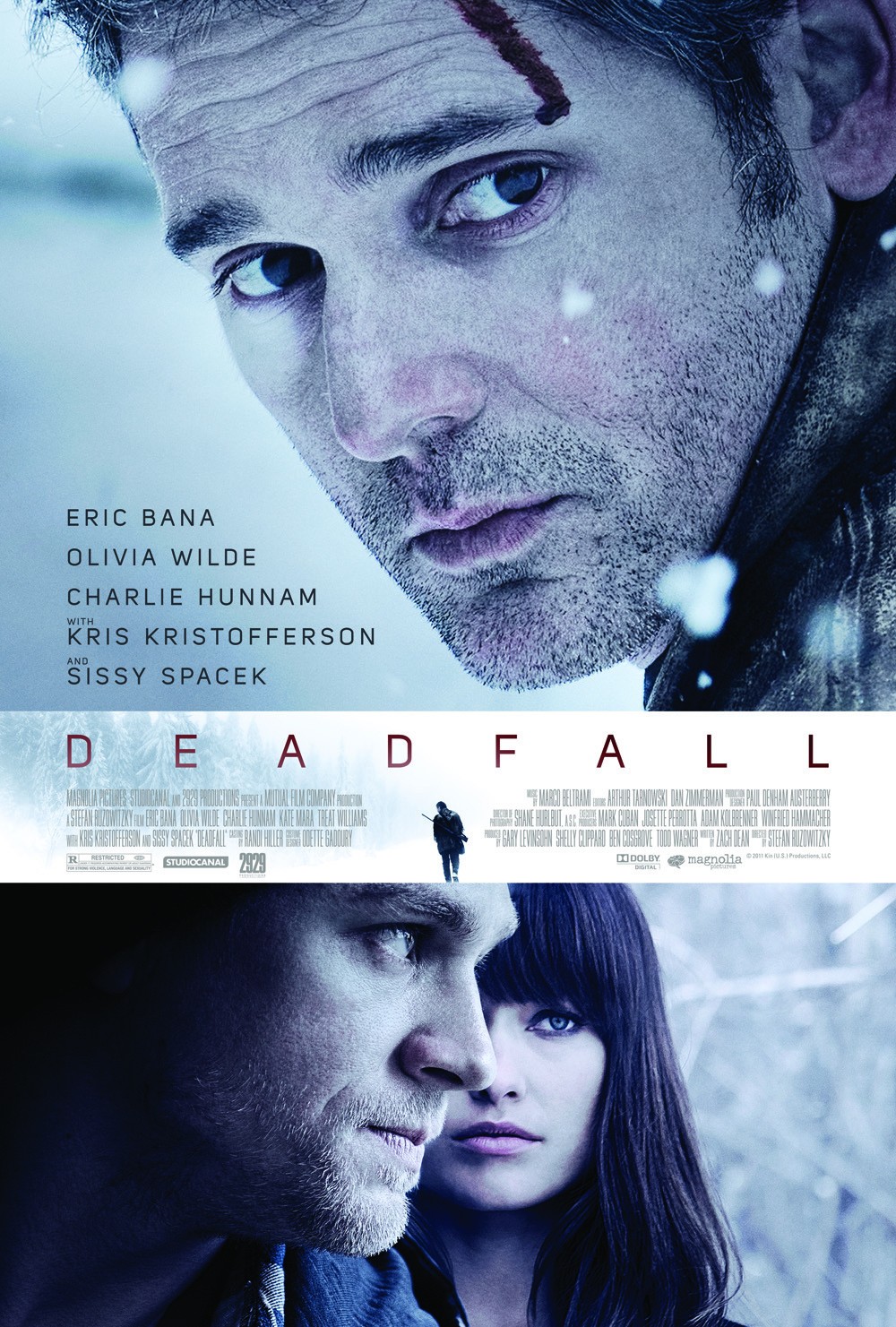 Deadfall movie poster