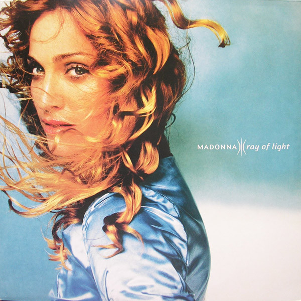 Madonna Ray of Light album cover