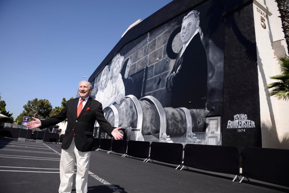 Mel Brooks Young Frankenstein mural
