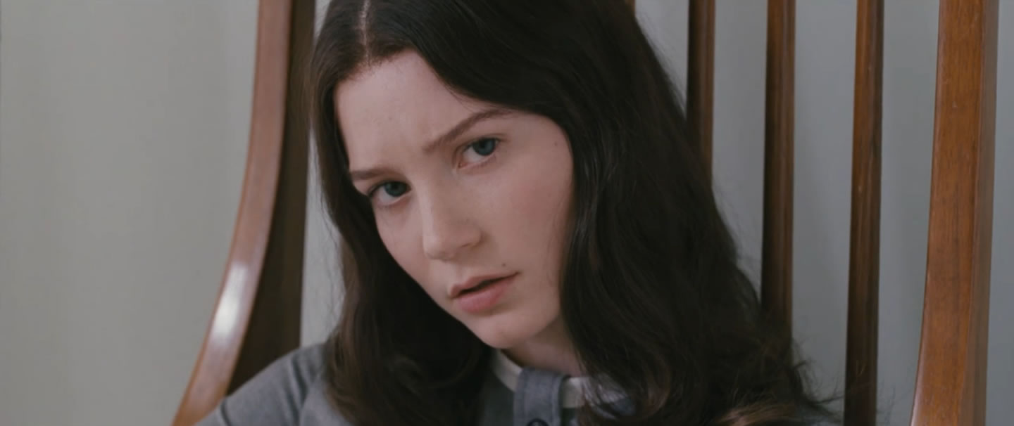 Mia Wasikowska in Stoker