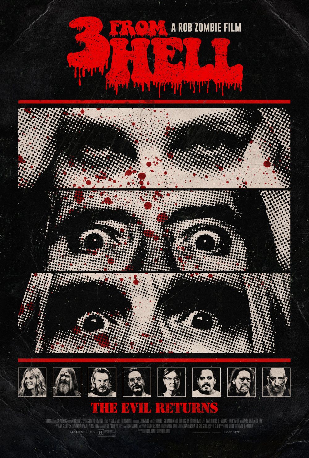 3 From Hell Teaser Poster