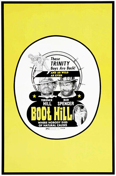 Boot Hill movie poster