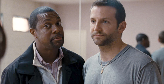 Chris Tucker in Silver Linings Playbook