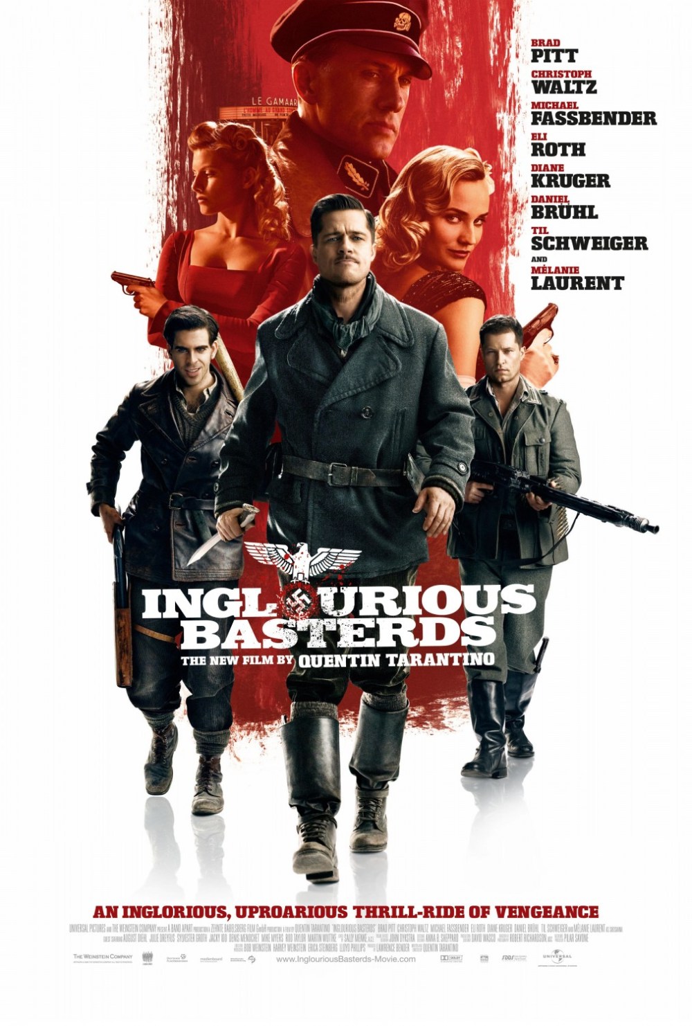 Inglorious Basterds movie poster